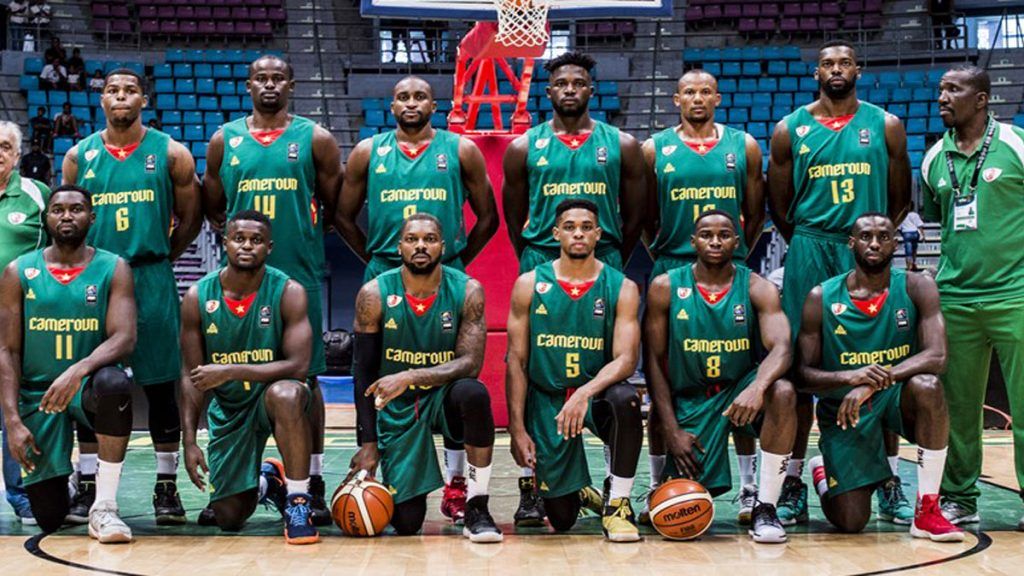 Equipe nationale basketball du Cameroun japon 2023