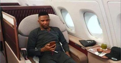 Stade Abdoulaye Wade Samuel Eto'o Sénégal jet prive