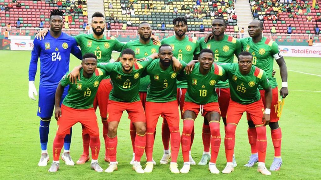Lions indomptables Algérie contre Cameroun
