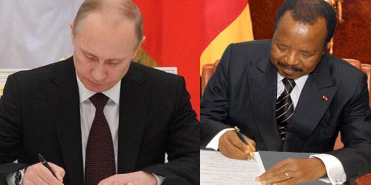 Accords militaires entre le Cameroun et la Russie