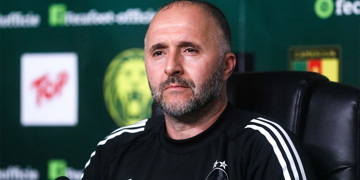 Djamel Belmadi entraineur-sélectionneur algérien raciste