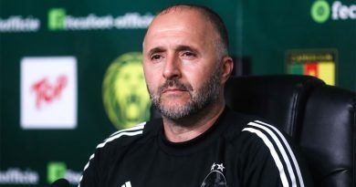 Djamel Belmadi entraineur-sélectionneur algérien raciste