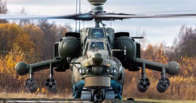 Hélicoptères et des radars livrés au Mali par la Russie