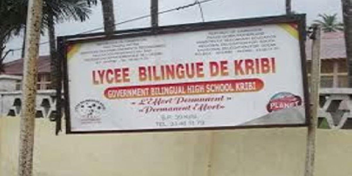 Lycée bilingue de Kribi