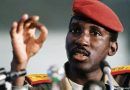 Président Thomas Sankara Burkina Faso