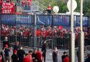 Incidents et Bousculades au stade de France Paris Liverpool contre Barca