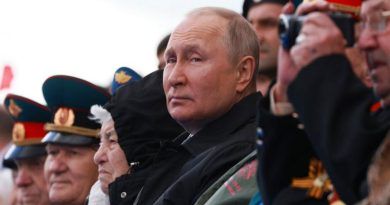 Résistance contre Occident Poutine et la Russie en symbole