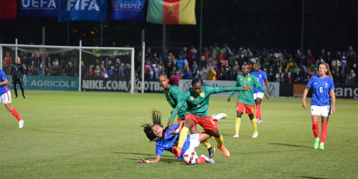 Les Lionnes indomptables du Cameroun face aux Bleues de la France le 25 juin en France