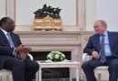 Rencontre Macky Sall et Poutine en Russie