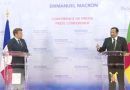 Conférence de presse Emmanuel Macron et Paul Biya à Yaoundé