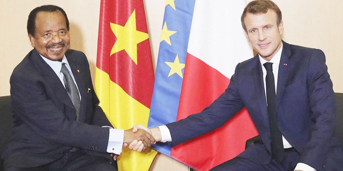 Emmanuel Macron au Cameroun en Juillet 2022