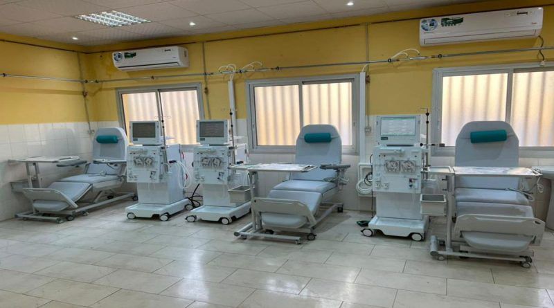 Centre de dialyse de Ngaoudéré annoncé par le Ministre Manaouda Malachie
