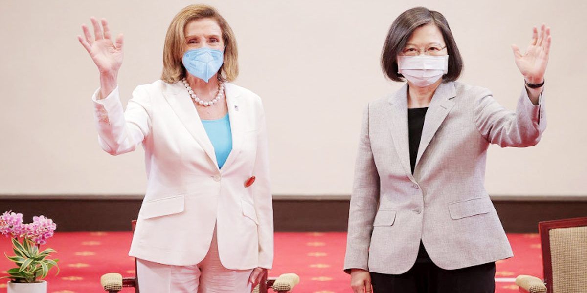 Guerres par procuration Nancy Pelosi en Taïwan contre la Chine