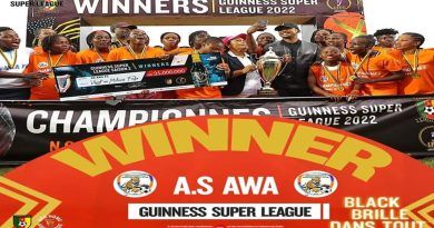 Guinness Super League AS AWA Cameroun