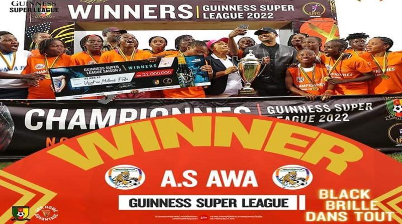 Guinness Super League AS AWA Cameroun
