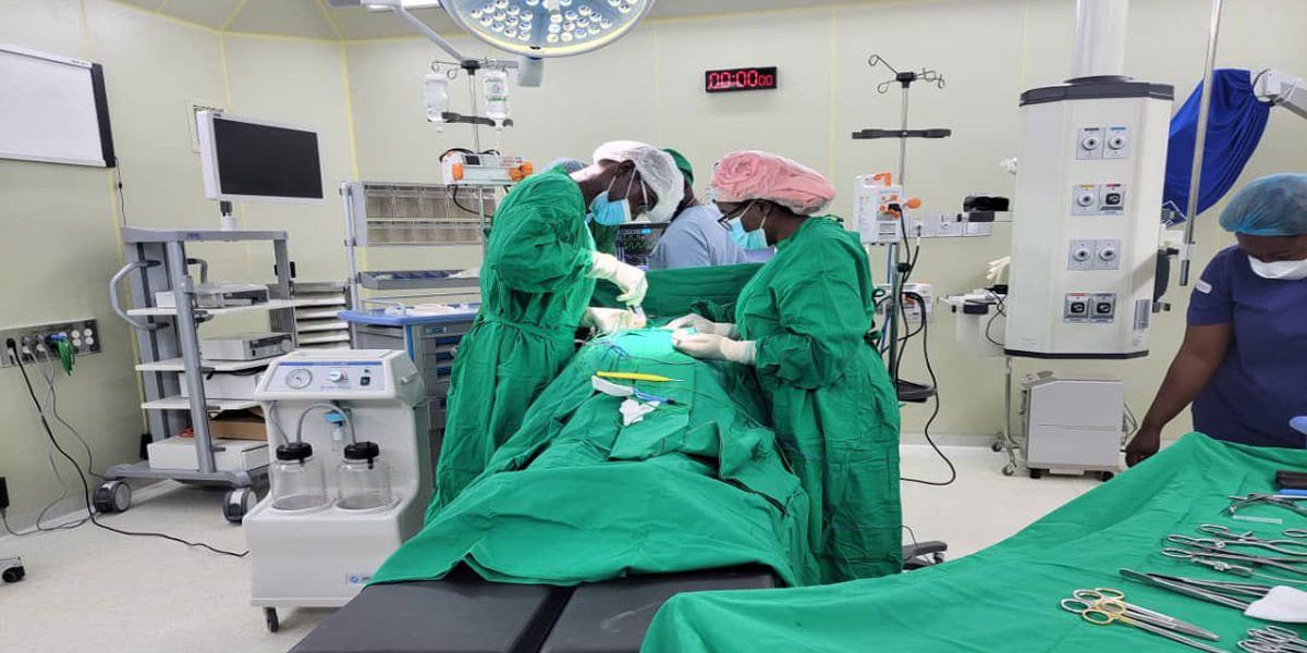 Opération chirurgicale Hôpital de référencement Garoua