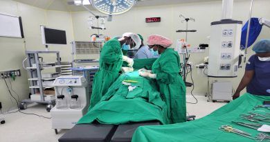 Opération chirurgicale Hôpital de référencement Garoua