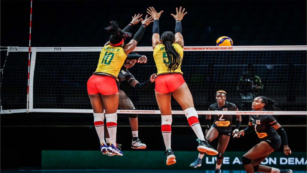 Cameroun VS Kenya mondial féminin