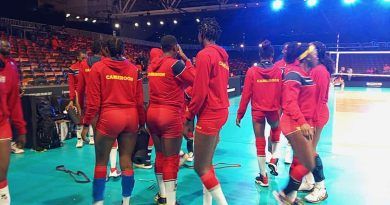 Volleyball Seniors dames Cameroun Hollande