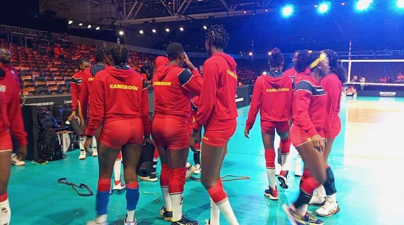 Volleyball Seniors dames Cameroun Hollande