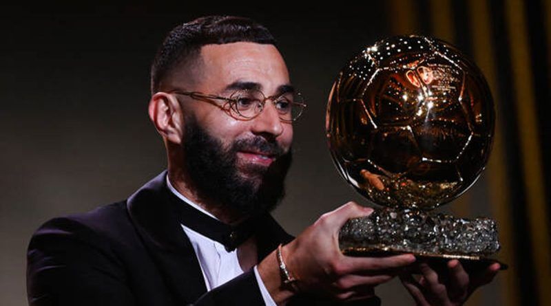Karim Benzema Ballon d'or 2022