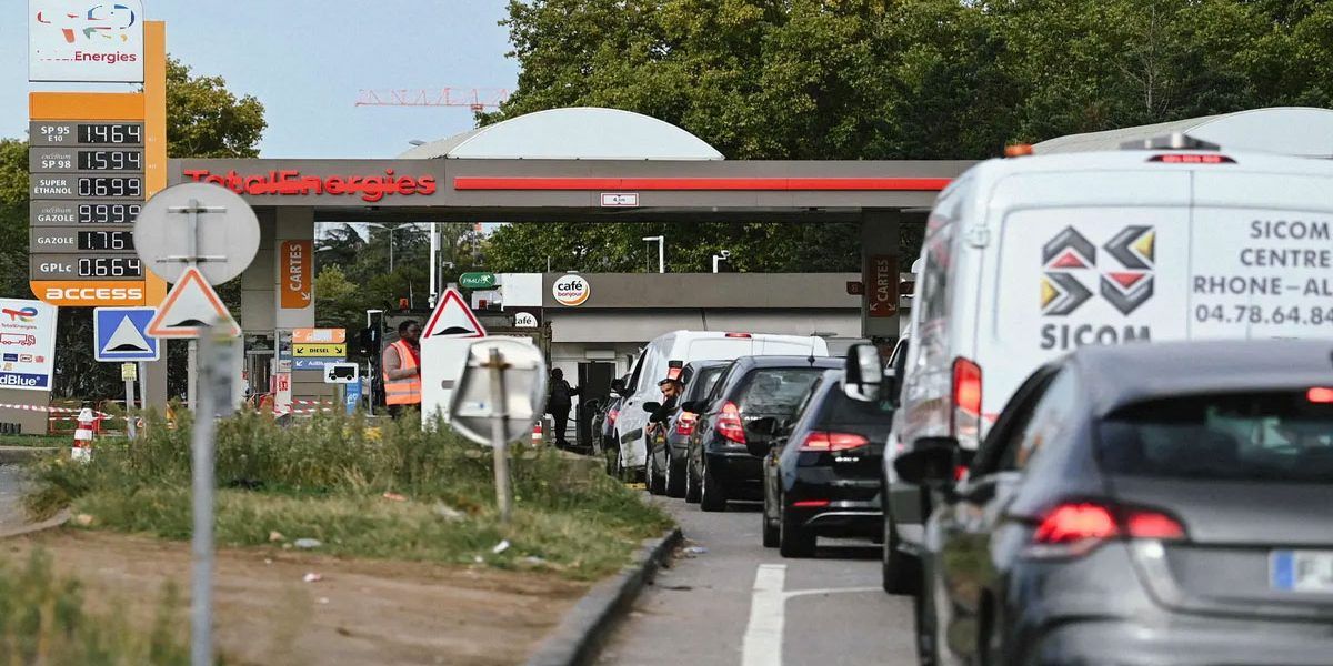 pénurie de carburant France