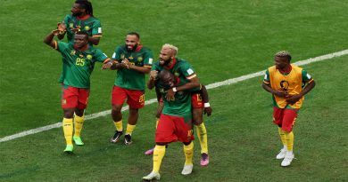 Cameroun VS Serbie but de Choupo-Moting
