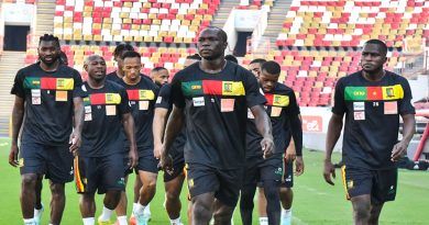 Equipe du Cameroun Coupe du Monde 2022.