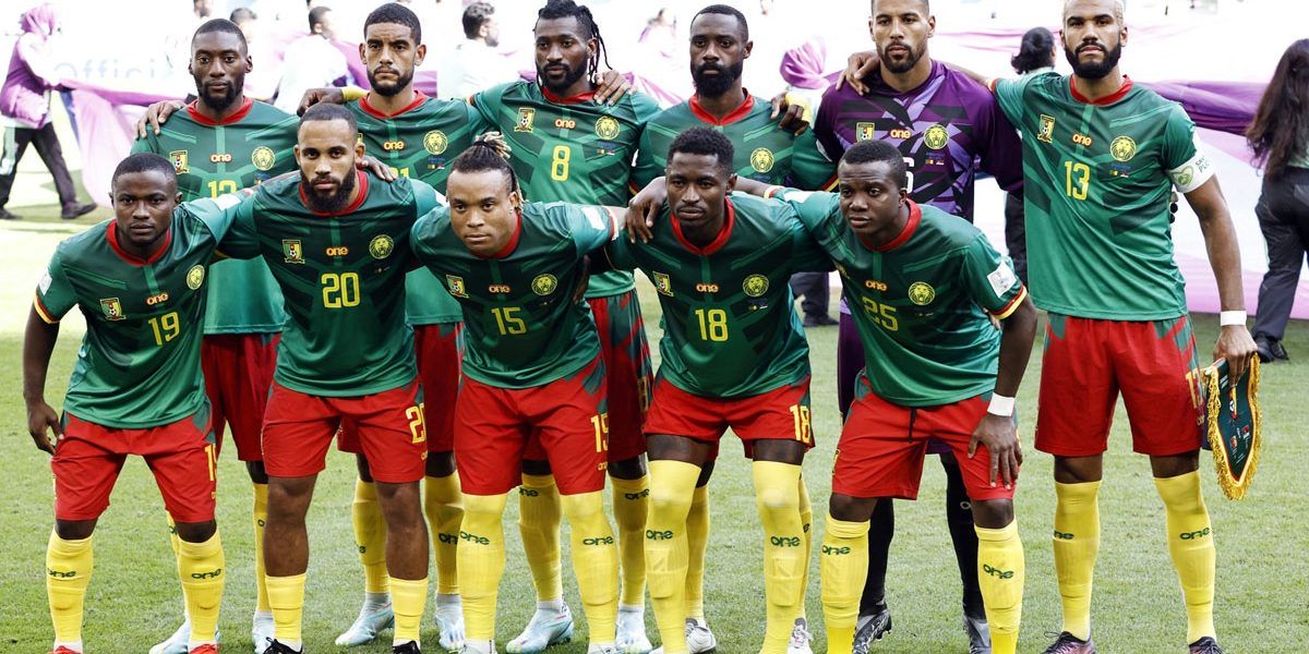 Equipe nationale du Cameroun Lions indomptables VS Serbie Coupe du Monde Qatar 2022