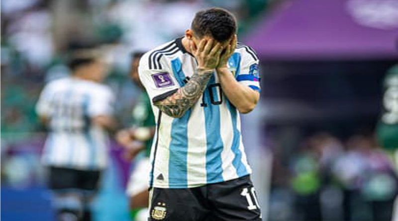 Lionel Messi Argentine perd devant Arabie saoudite Qatar 2022