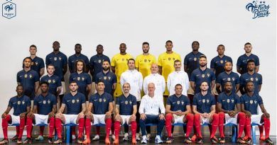 Photo officielle Equipe de France de football Qatar 2022