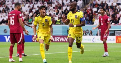 Qatar vs Equateur Enner Valencia Coupe du monde 2022