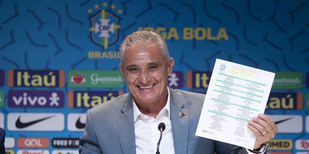 Tite entraineur de l'équipe nationale de football du Brésil