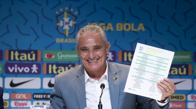 Tite entraineur de l'équipe nationale de football du Brésil