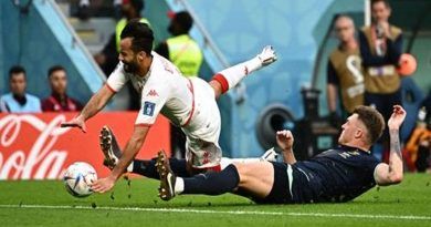 Tunisie VS France Qatar2022