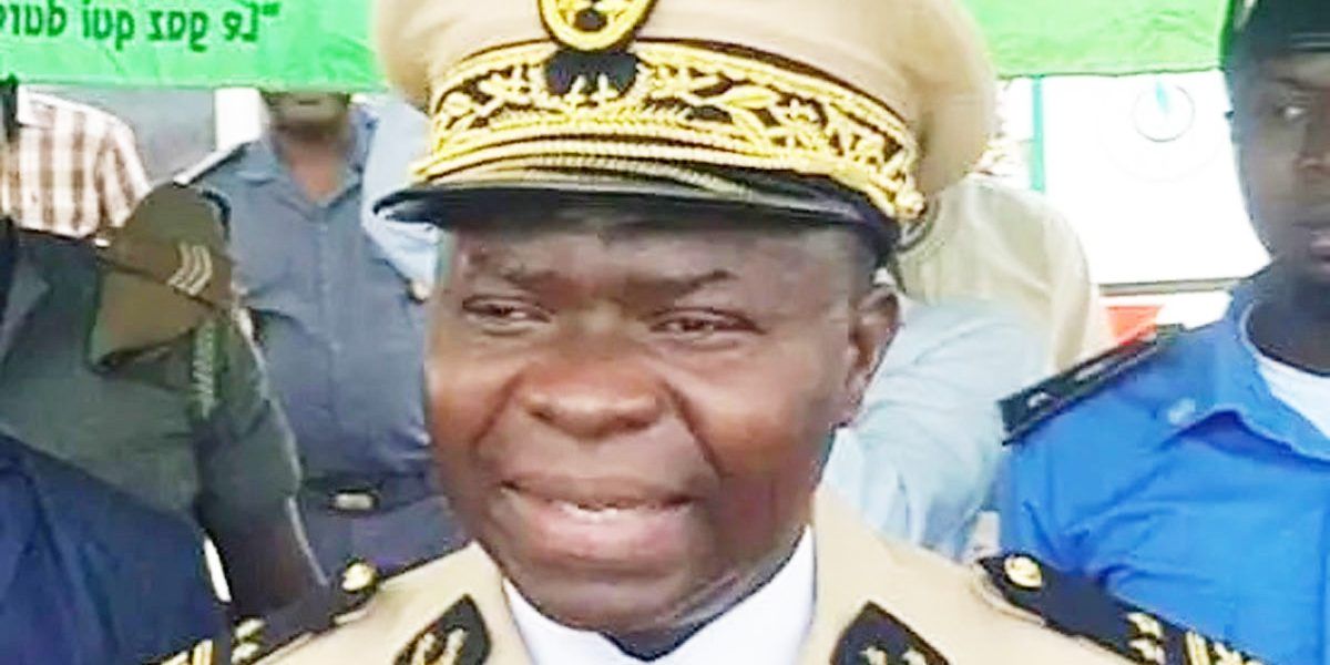 Le préfet Benjamin Mboutou du Wouri