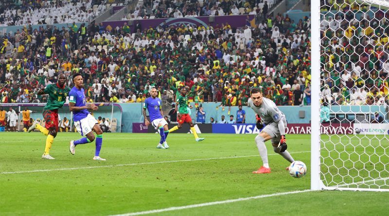 Lions indomptables du Cameroun contre le Brésil Qatar 2022