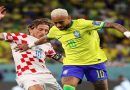 Croatie VS Brésil Coupe du monde Qatar 2022