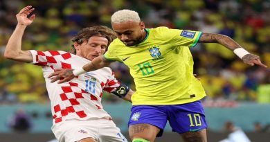 Croatie VS Brésil Coupe du monde Qatar 2022