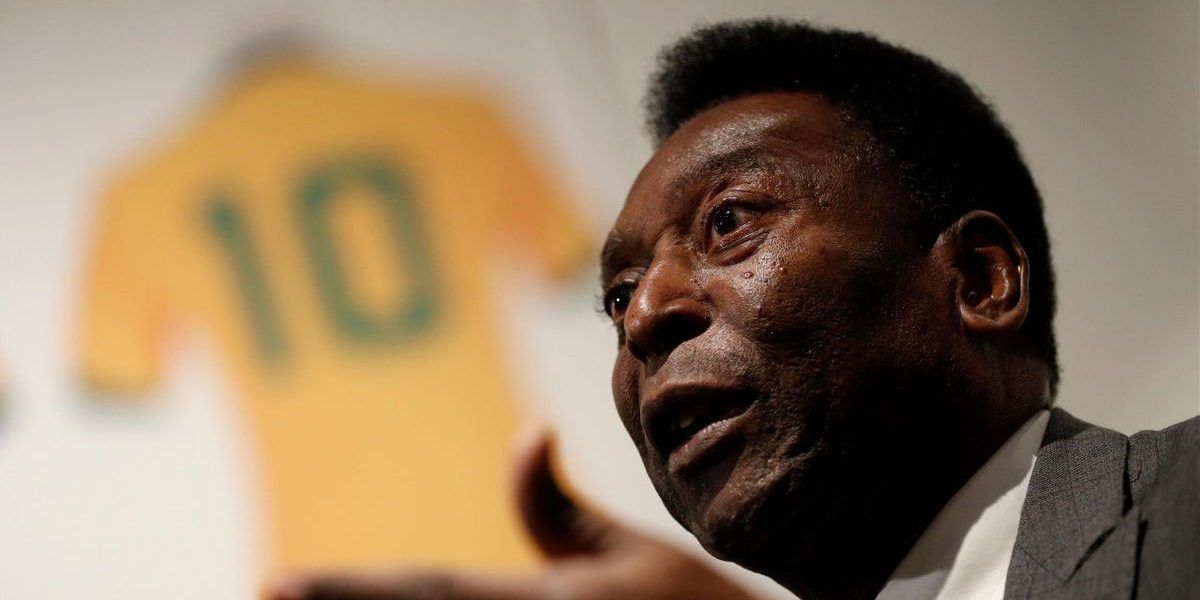 Le roi Pelé meilleur footballeur du XX è siècle