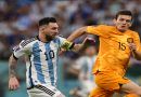 Leonel Messi face au Pays-Bas Qatar 2022