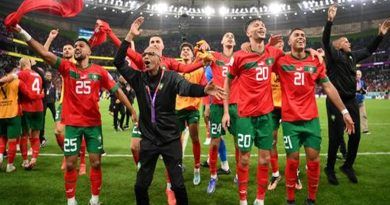 Maroc bat le Portugal et est en demi-finale