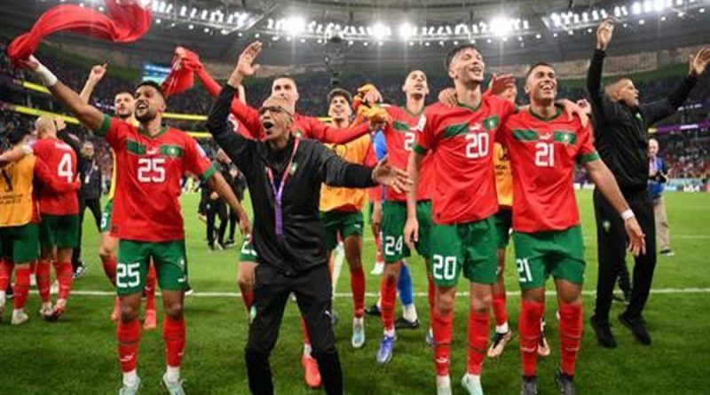 Maroc bat le Portugal et est en demi-finale