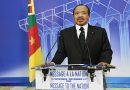 Président Paul Biya message du 31 décembre 2022