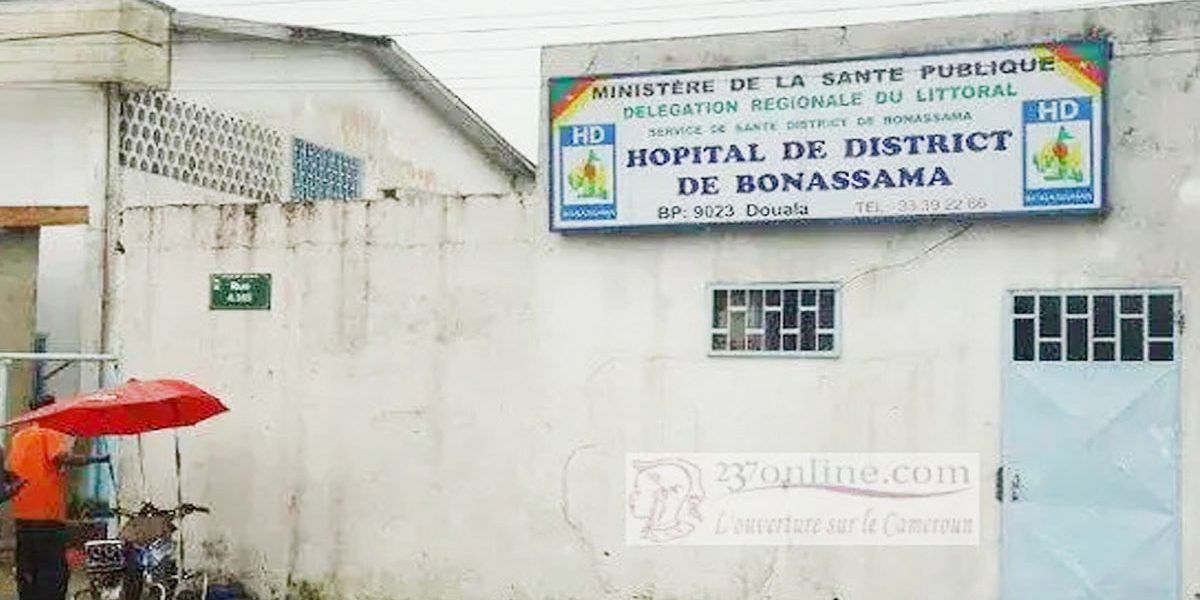 Scandale poche groupe sanguin Hôpital de District de Bonassama