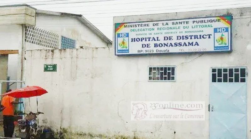 Scandale poche groupe sanguin Hôpital de District de Bonassama