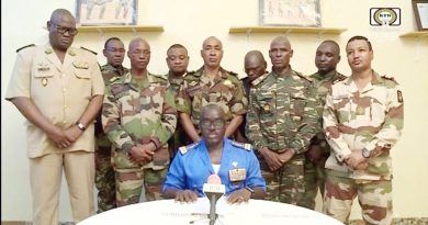 Général Abdourahamane Tiani et Militaires Niger coup d'Etat contre Mohamed Bazoum
