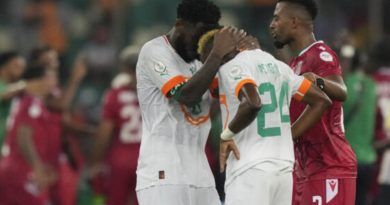 Côte d’Ivoire battue par la Guinée Équatoriale CAN2023 (0-4)