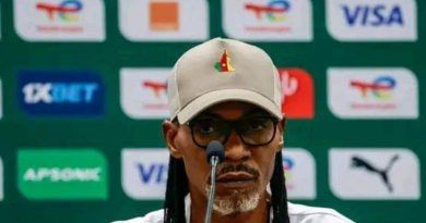 Rigobert Song Bahanag Conférence de presse du 26 janvier Cameroun vs Nigéria