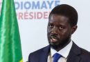 Bassirou Diomaye Faye Président du Sénégal